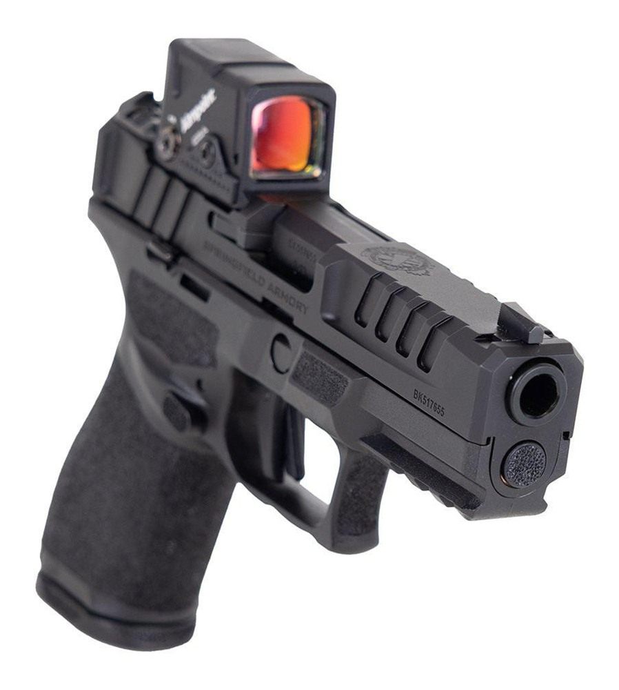Springfield Echelon 4.0C Compact Handgun 9mm Luger 15(1) 18(1)rd Magazines view 3