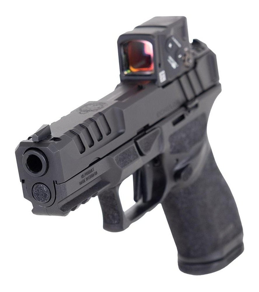 Springfield Echelon 4.0C Compact Handgun 9mm Luger 15(1) 18(1)rd Magazines view 4