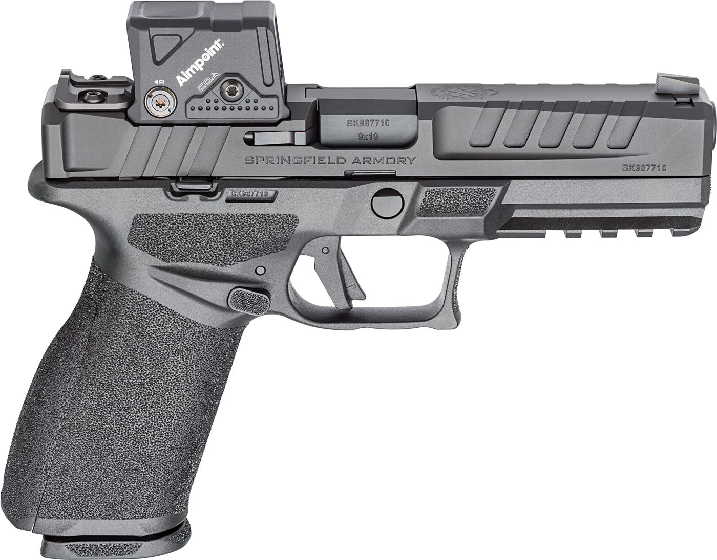 Springfield Armory Echelon 4.5F Handgun 9mm Luger 17rd (1) 20rd Magazines 4 view 2