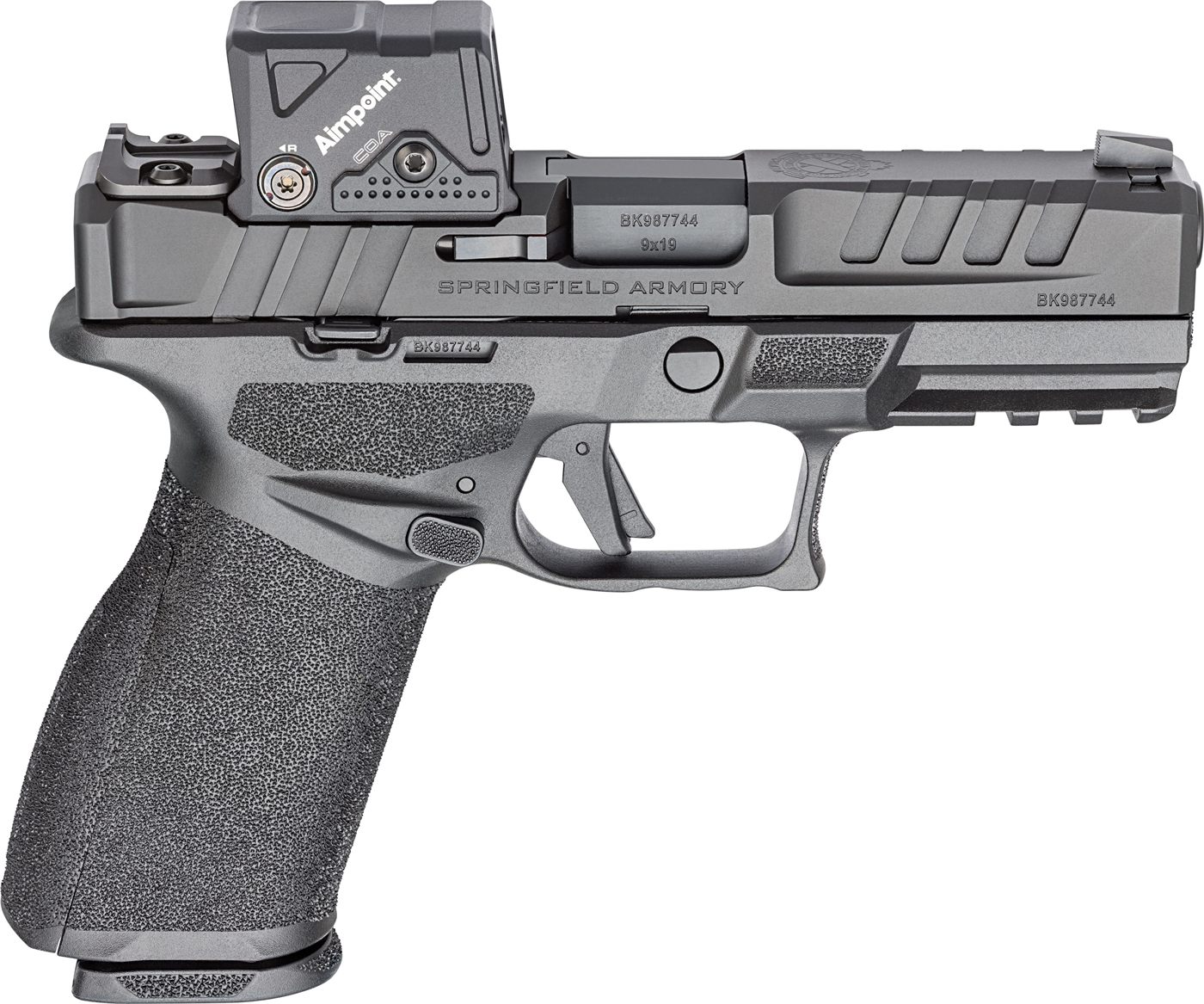 Springfield Armory Echelon 4.0FC Handgun 9mm Luger 15rd (1) 18rd Magazines