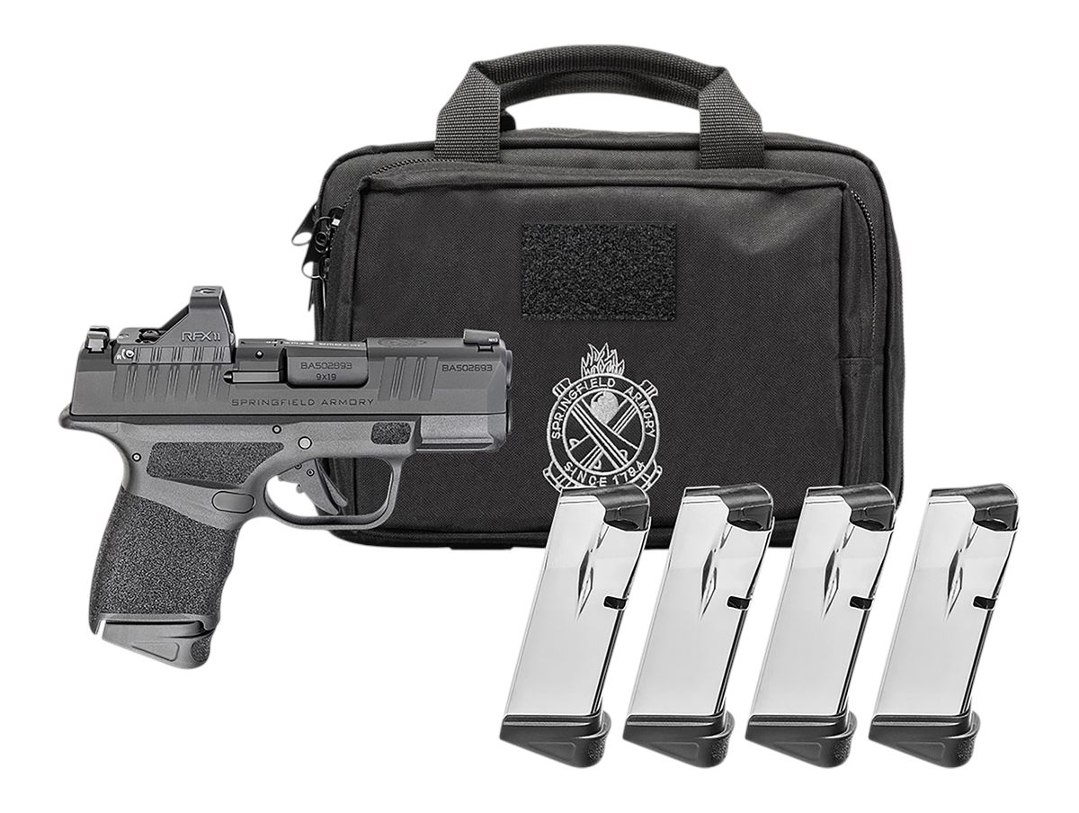 Springfield Gear Pac Hellcat Micro-Compact OSP Handgun .380 Auto 11(1) 13(3