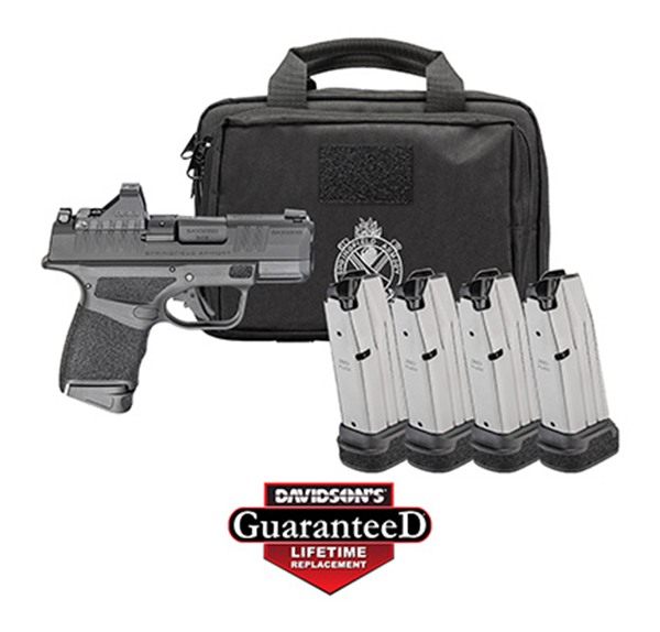 Springfield Gear Pac Hellcat Micro-Compact OSP Handgun .380 Auto 11(1) 13(3 view 8