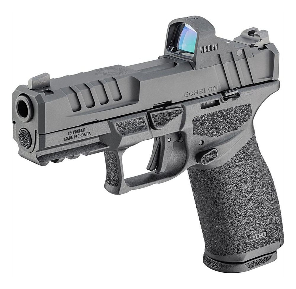 Springfield Armory EC9409BFCPAC Echelon 40F.C Gear Pac 9mm Luger 20+1 4in B view 2