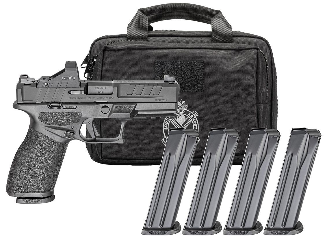 Springfield Armory EC9409BFCPAC Echelon 40F.C Gear Pac 9mm Luger 20+1 4in B view 3