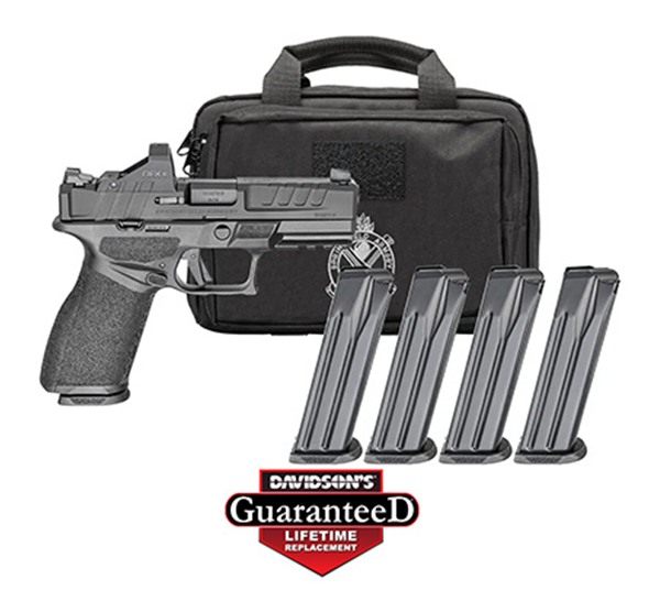 Springfield Armory EC9409BFCPAC Echelon 40F.C Gear Pac 9mm Luger 20+1 4in B view 6