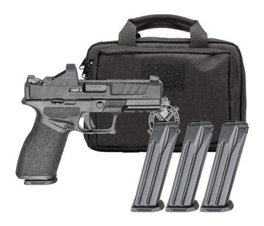 Springfield Armory EC9409BFCPAC Echelon 40F.C Gear Pac 9mm Luger 20+1 4in B view 7
