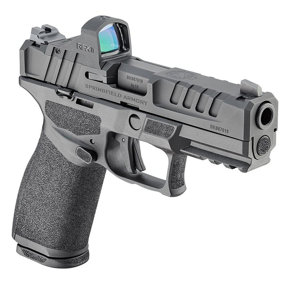 Springfield Armory EC9409BFCLCPAC Echelon 40F.C Gear Pac 9mm Luger 10+1 4in