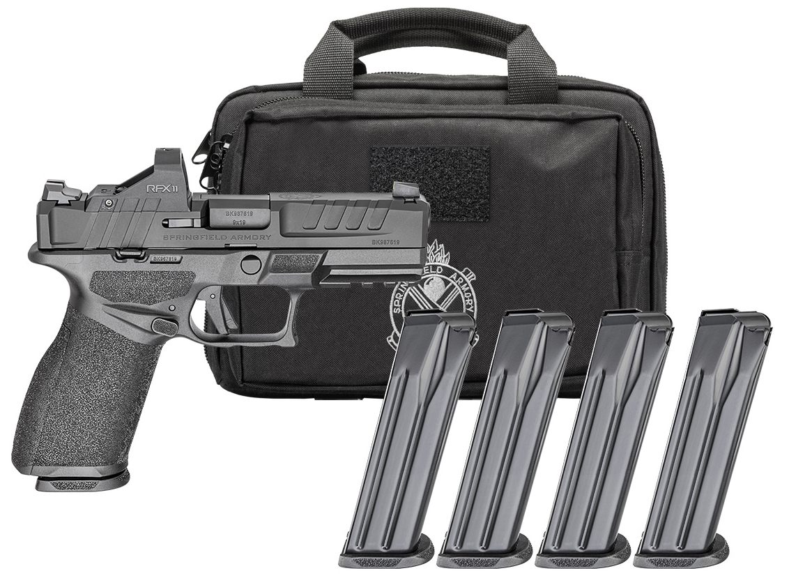 Springfield Armory EC9409BFCLCPAC Echelon 40F.C Gear Pac 9mm Luger 10+1 4in view 3