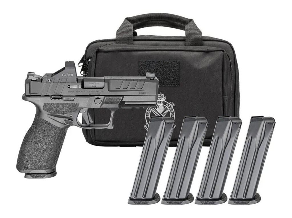 Springfield Armory EC9409BFCLCPAC Echelon 40F.C Gear Pac 9mm Luger 10+1 4in view 5