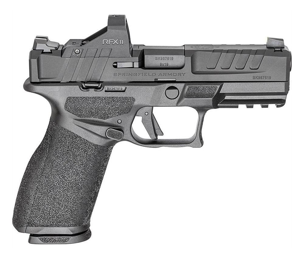 Springfield Armory EC9409BFC15PAC Echelon 40F.C Gear Pac 9mm Luger 15+1 4in view 3