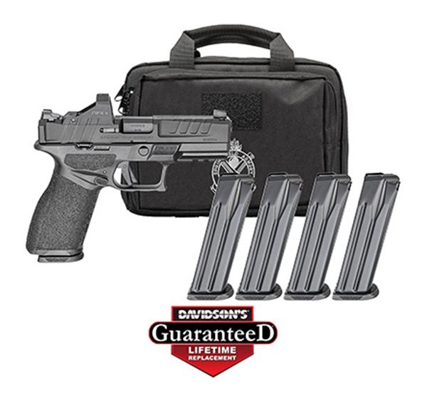 Springfield Armory EC9409BFC15PAC Echelon 40F.C Gear Pac 9mm Luger 15+1 4in view 5