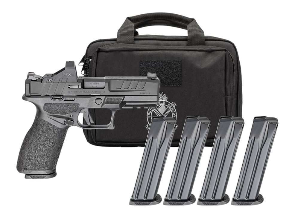 Springfield Armory EC9409BFCCAPAC Echelon 40F.C Gear Pac CA Compliant 9mm L