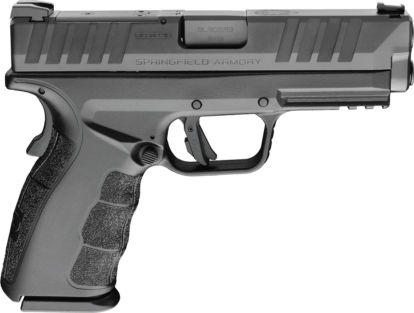 Springfield Armory XDDG9101BM4 MOD4 9mm Luger 16+1 4in Black Melonite Steel