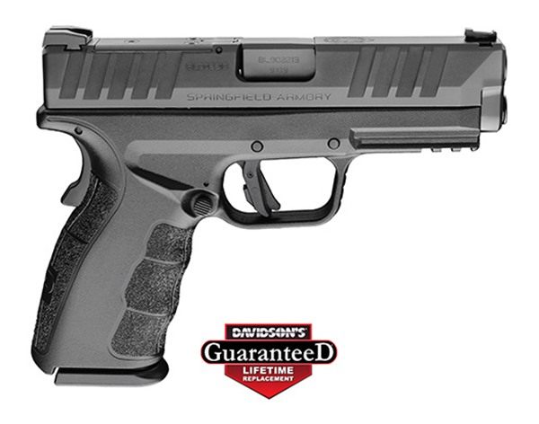 Springfield Armory XDDG9101BM4 MOD4 9mm Luger 16+1 4in Black Melonite Steel view 4