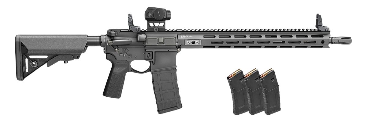 Springfield Armory STV916556BLCV2B5PAC Saint Victor V2 Gear Pac 5.56 Nato 1
