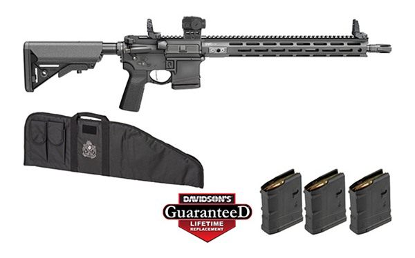 Springfield Armory STV916556BLCV2B5PAC Saint Victor V2 Gear Pac 5.56 Nato 1 view 3