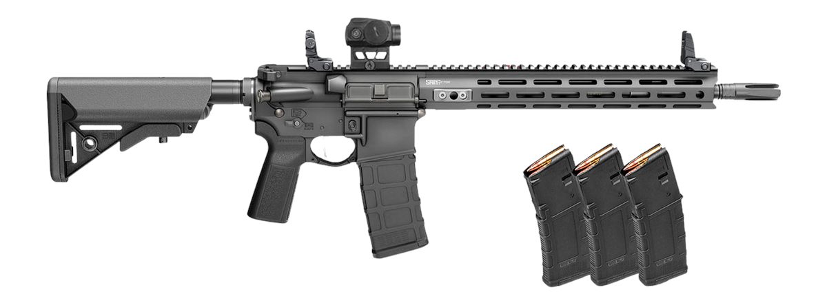 Springfield Armory STV914556BV2B5PAC Saint Victor V2 Gear Pac 5.56 Nato 30+