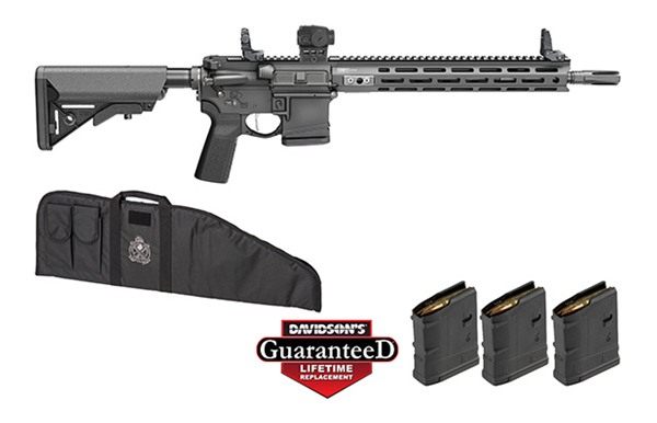 Springfield Armory STV914556BLCV2B5PAC Saint Victor V2 Gear Pac 5.56 Nato 1 view 2
