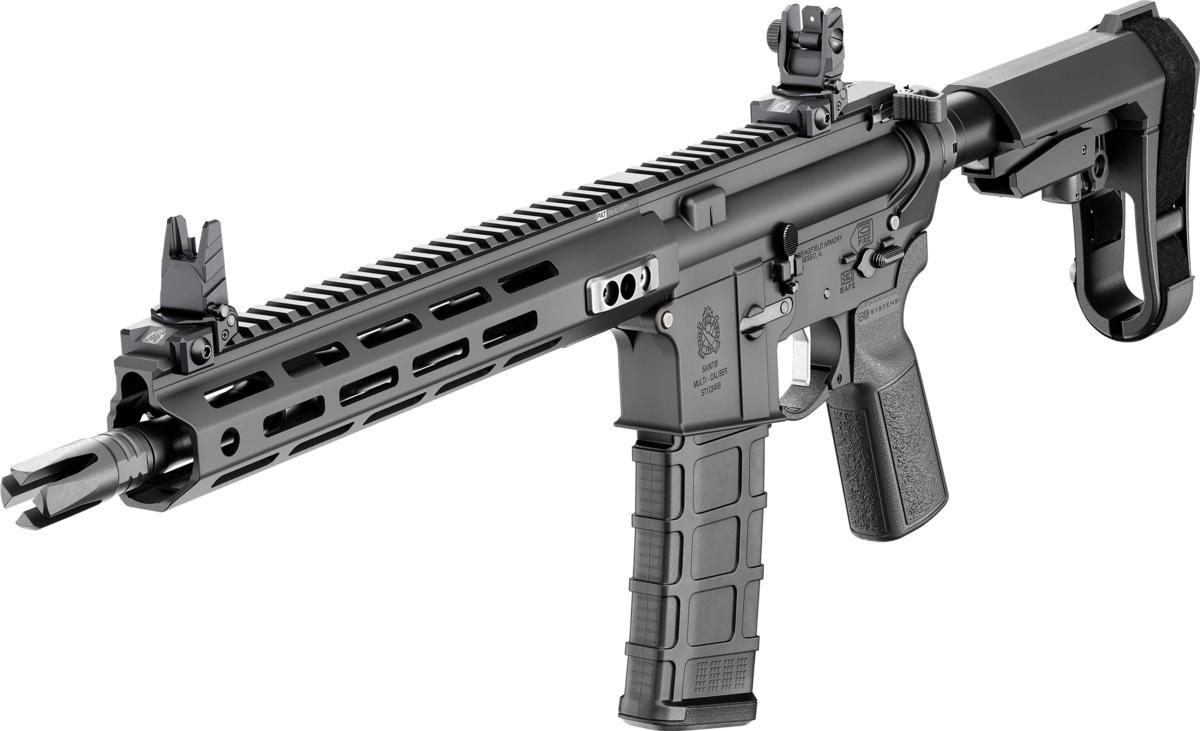 Springfield Armory STV9115556BPV2PAC Saint Victor V2 Gear Pac 5.56 Nato 30+