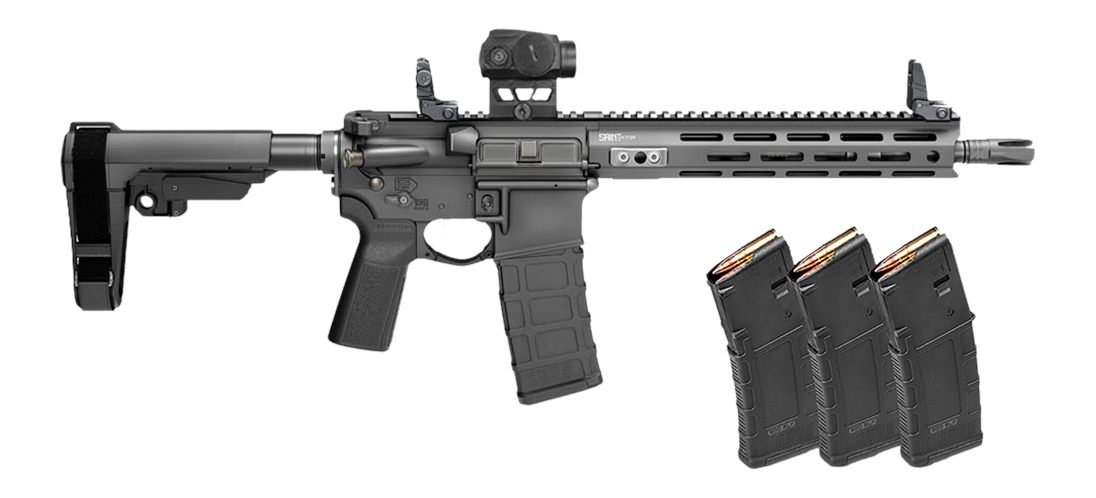 Springfield Armory STV9115556BPLCV2PAC Saint Victor V2 Gear Pac 5.56 Nato 1