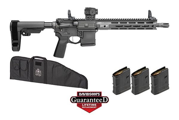 Springfield Armory STV9115556BPLCV2PAC Saint Victor V2 Gear Pac 5.56 Nato 1 view 2