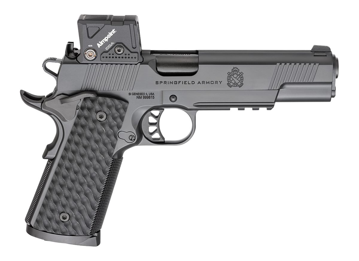 Springfield Armory PC9125LRCOA 1911 TRP 45 ACP 8+1 5in Match Grade Barrel