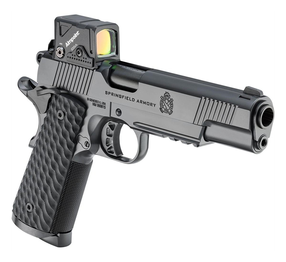 Springfield Armory PC9125LRCOA 1911 TRP 45 ACP 8+1 5in Match Grade Barrel view 3