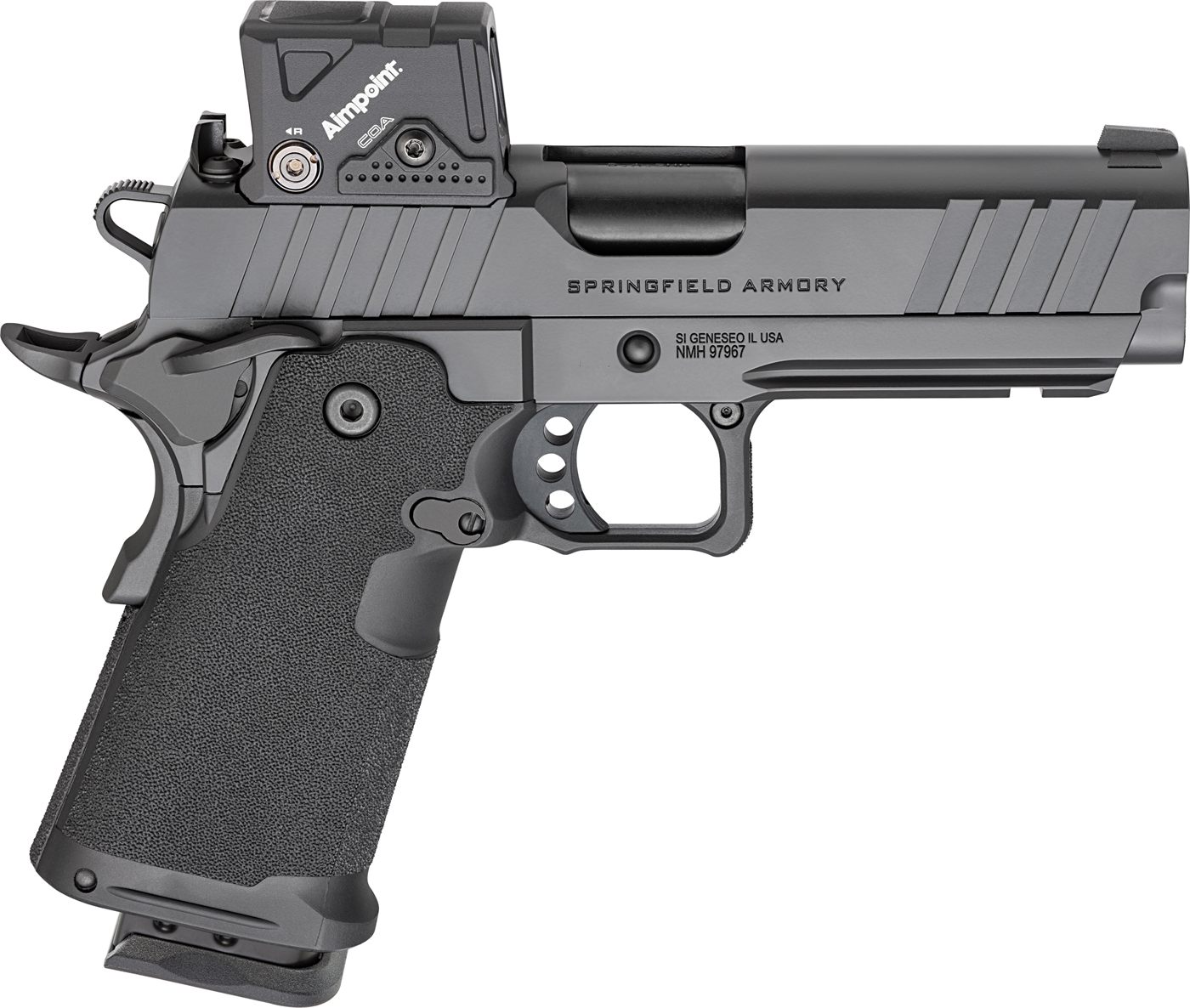 Springfield Armory PH9117COA 1911 DS Prodigy 9mm Luger 15+1 4.25in Match Gr
