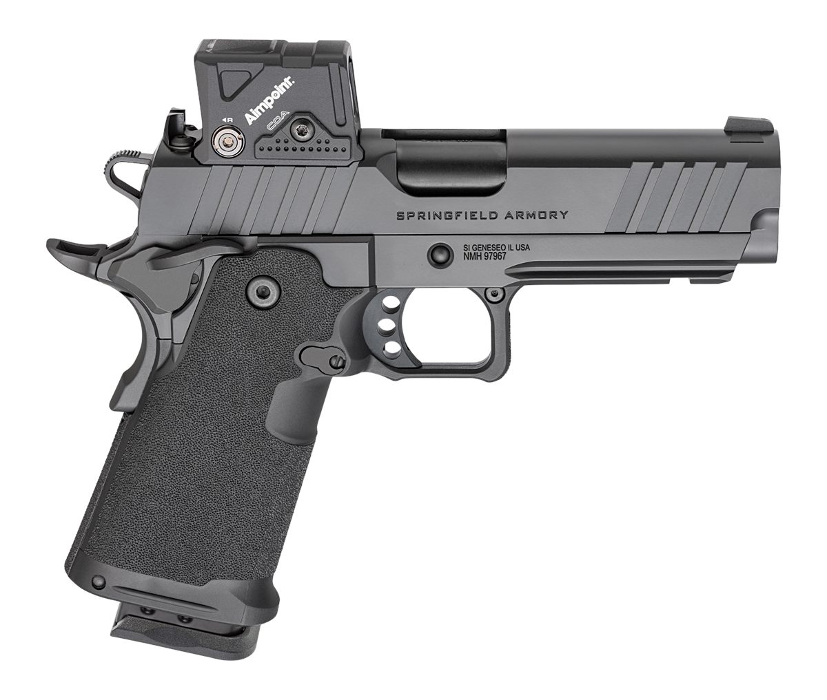 Springfield Armory PH9117COA 1911 DS Prodigy 9mm Luger 15+1 4.25in Match Gr view 2