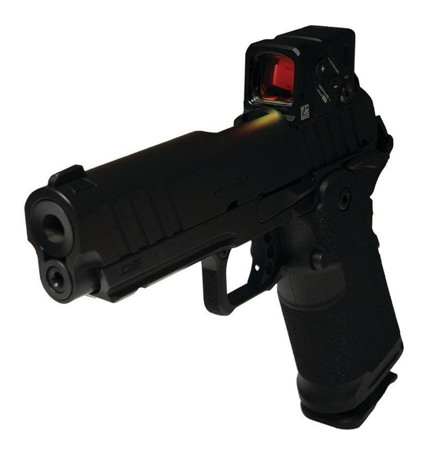 Springfield Armory PH9117COA 1911 DS Prodigy 9mm Luger 15+1 4.25in Match Gr view 3