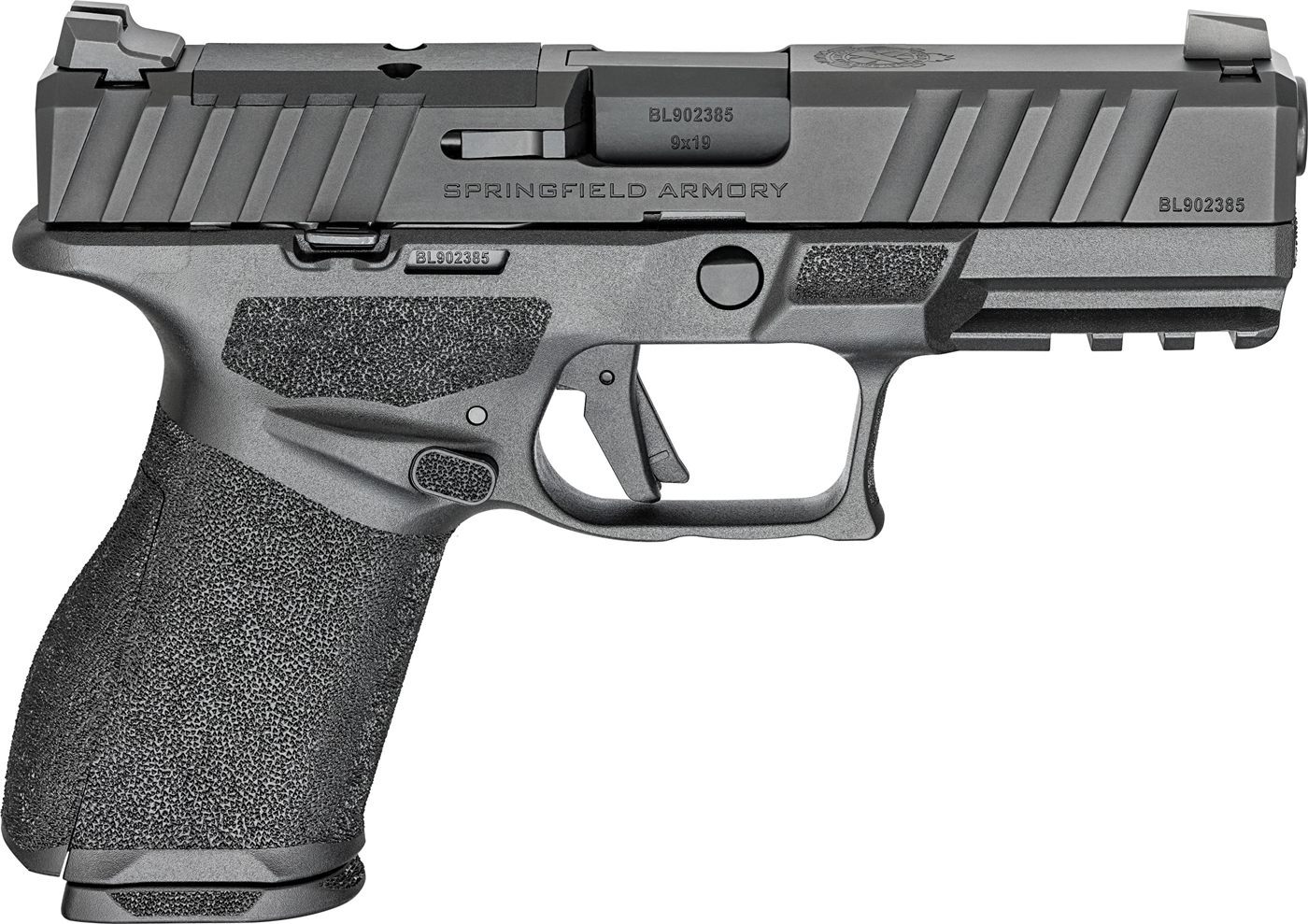 Springfield Armory ECA9409B Echelon Alpha 40.C 9mm Luger 15+1 4in Black Mel
