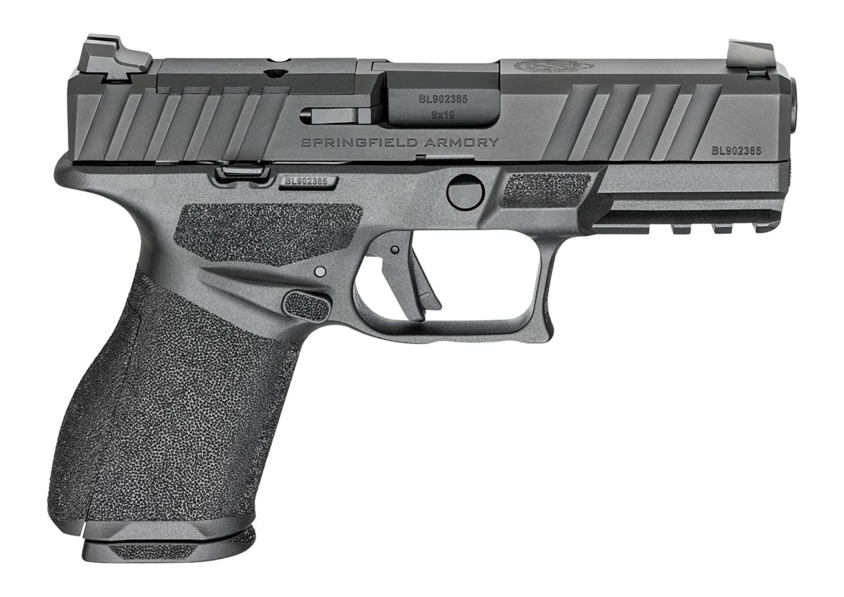 Springfield Armory ECA9409B Echelon Alpha 40.C 9mm Luger 15+1 4in Black Mel view 2