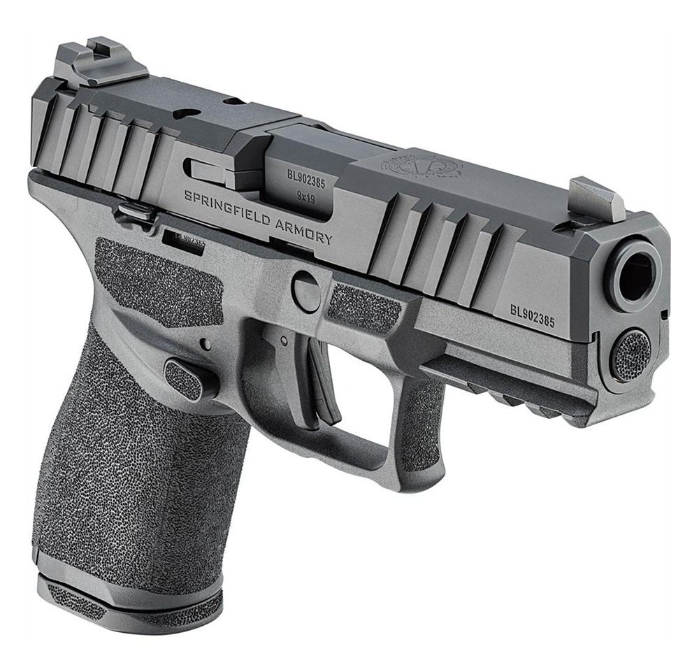 Springfield Armory ECA9409B Echelon Alpha 40.C 9mm Luger 15+1 4in Black Mel view 3