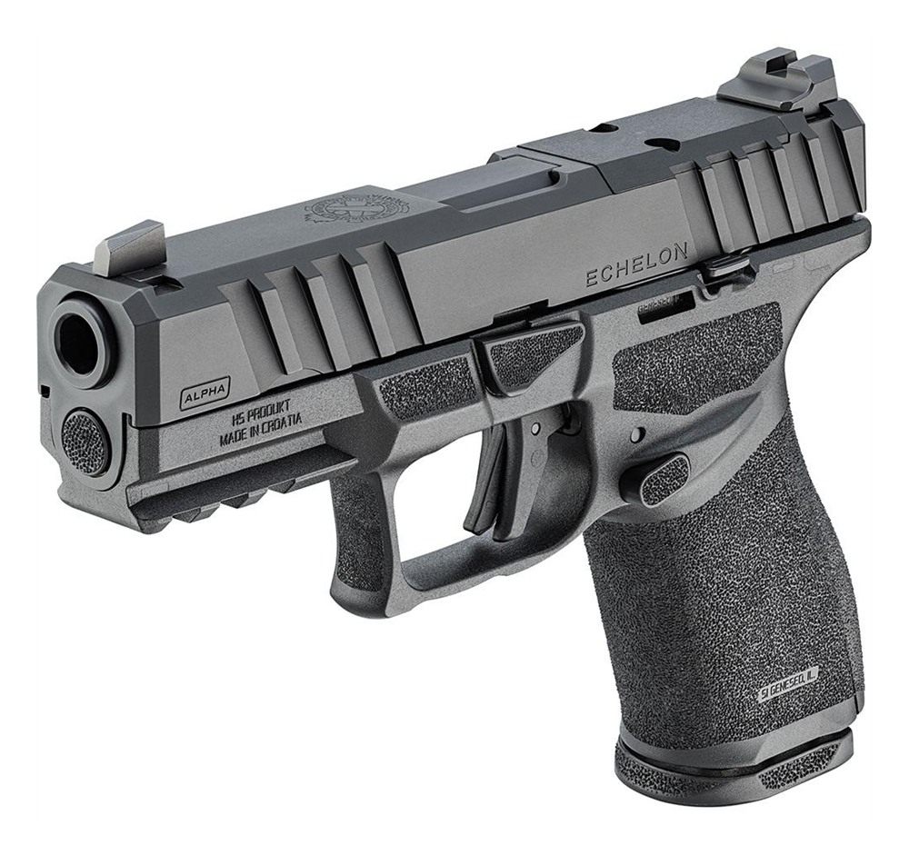 Springfield Armory ECA9409B Echelon Alpha 40.C 9mm Luger 15+1 4in Black Mel view 4