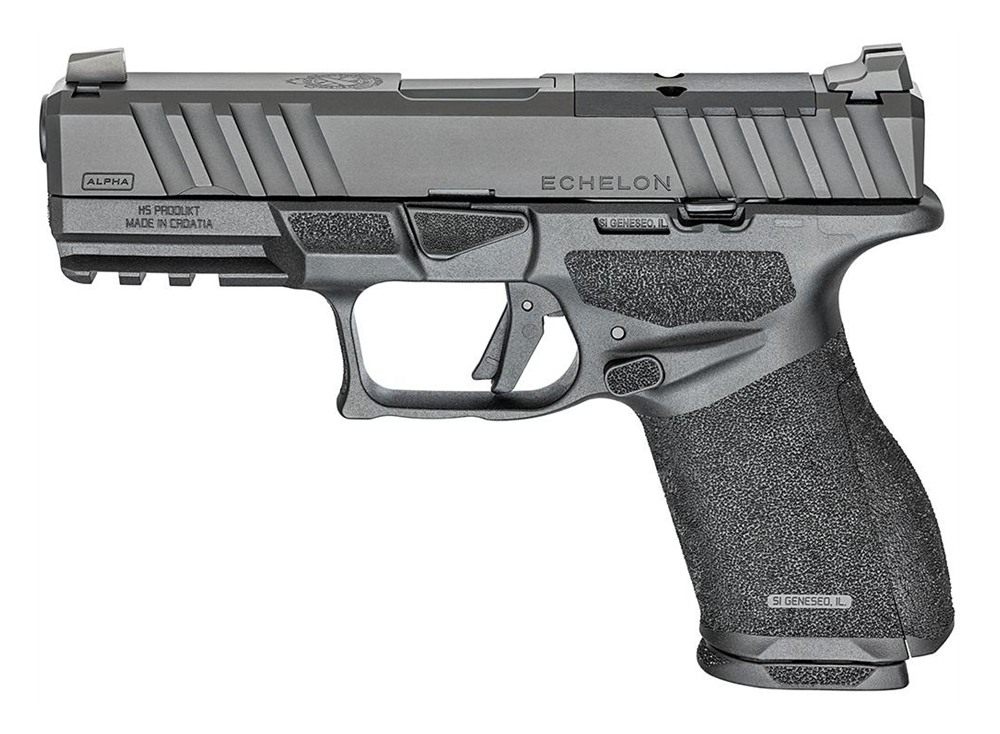 Springfield Armory ECA9409B Echelon Alpha 40.C 9mm Luger 15+1 4in Black Mel view 5