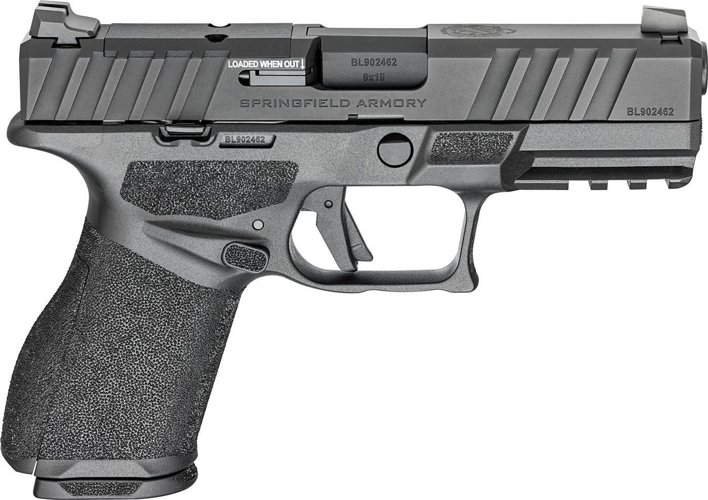 Springfield Armory ECA9409BCA Echelon Alpha 40.C 9mm Luger 10+1 4in Black M