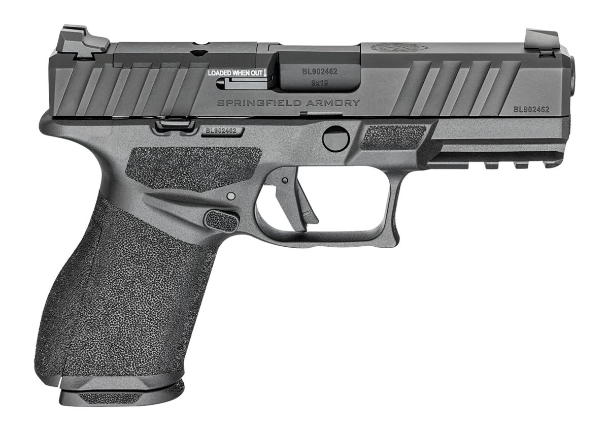 Springfield Armory ECA9409BCA Echelon Alpha 40.C 9mm Luger 10+1 4in Black M view 2