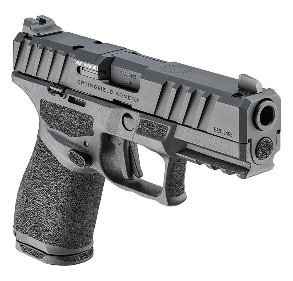 Springfield Armory ECA9409BCA Echelon Alpha 40.C 9mm Luger 10+1 4in Black M view 3