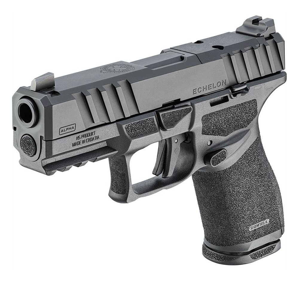 Springfield Armory ECA9409BCA Echelon Alpha 40.C 9mm Luger 10+1 4in Black M view 4