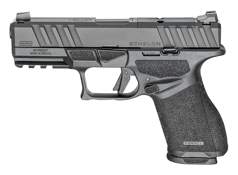 Springfield Armory ECA9409BCA Echelon Alpha 40.C 9mm Luger 10+1 4in Black M view 5