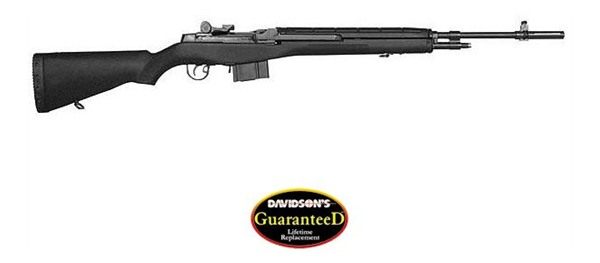 Springfield Armory MA9106 M1A Standard Issue 308 Win/7.62x51mm 10+1 22in Bl view 2