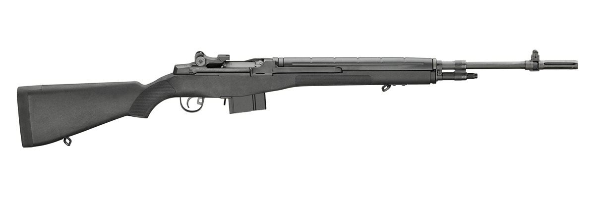 Springfield Armory MA9226 M1A Loaded 308 Win/7.62x51mm 10+1 22in Black Park