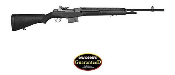 Springfield Armory MA9226 M1A Loaded 308 Win/7.62x51mm 10+1 22in Black Park view 3