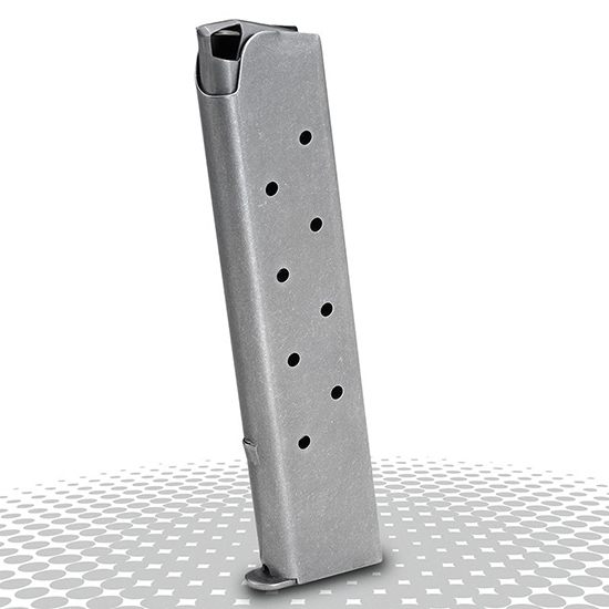 Springfield Armory PI4521 1911 10rd Single Stack 45 ACP Stainless Steel view 2