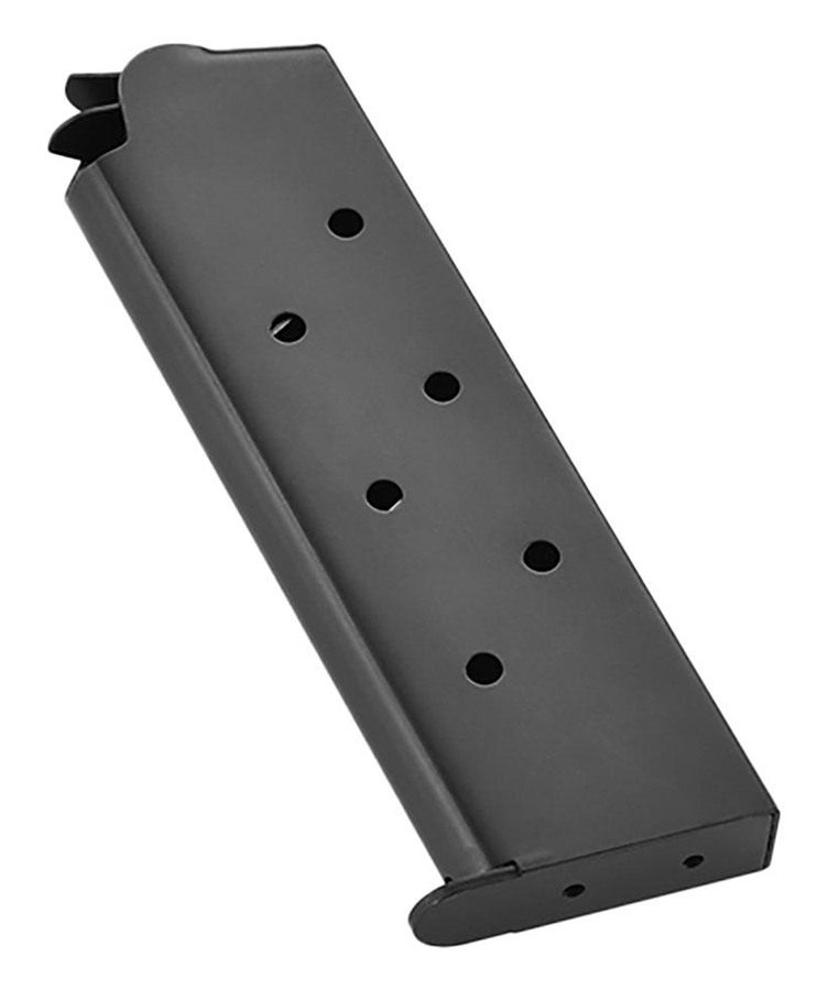 Springfield Armory 1911 Handgun Magazine Blued Steel .45 ACP 7/rd