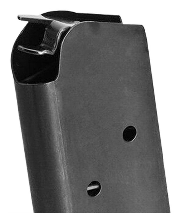 Springfield Armory 1911 Handgun Magazine Blued Steel .45 ACP 7/rd view 2