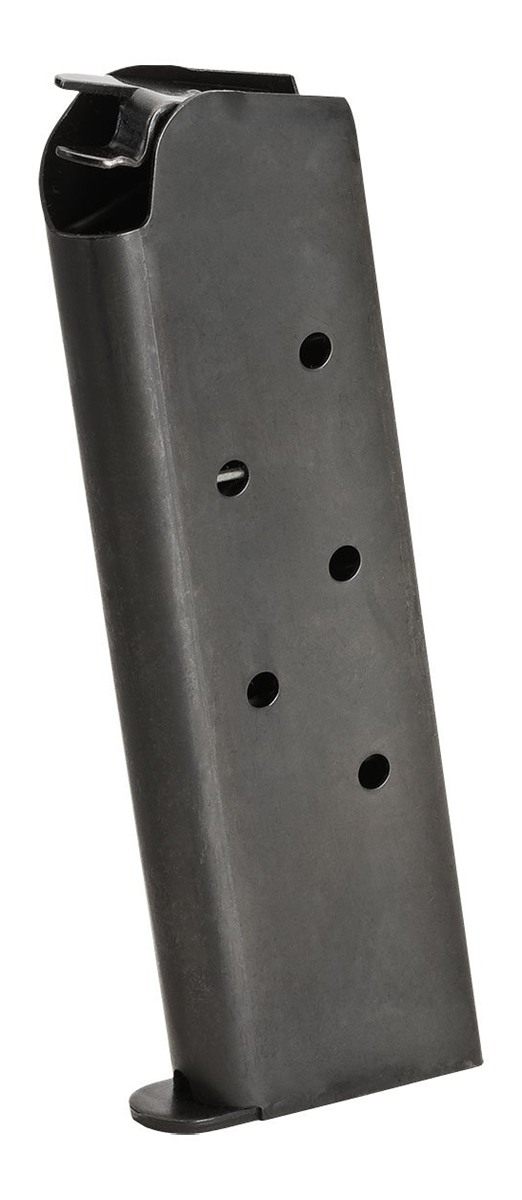 Springfield Armory 1911 Handgun Magazine Blued Steel .45 ACP 7/rd view 3