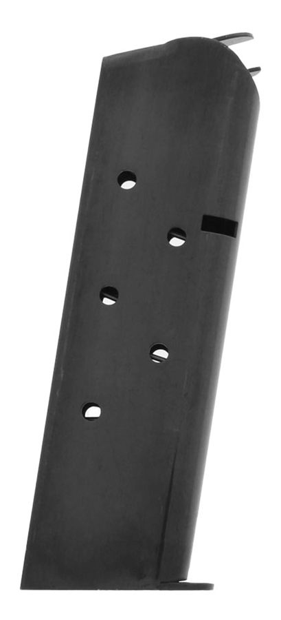 Springfield Armory 1911 Handgun Magazine Blued Steel .45 ACP 7/rd view 4
