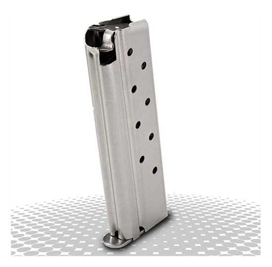 Springfield Armory 1911 Stainless Steel Magazine 9mm Luger 9/rd