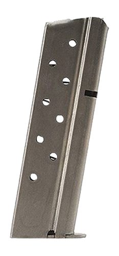 Springfield Armory 1911 Stainless Steel Magazine 9mm Luger 9/rd view 2
